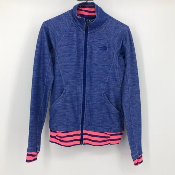 The North Face space dye purple  pink Kirata jacket - Picture 3 of 15